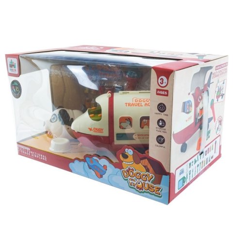 Zabawka piesek w samolocie EUROBABY ZABAWKI EUROBABY ZABAWKI