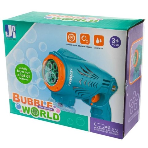 Zabawka pistolet do baniek EUROBABY ZABAWKI EUROBABY ZABAWKI