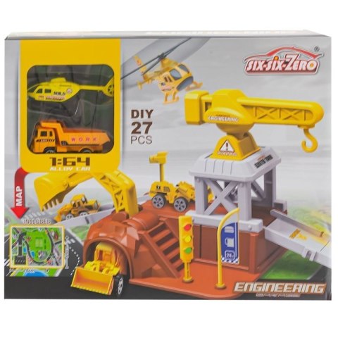 Zabawka plac budowlany EUROBABY ZABAWKI EUROBABY ZABAWKI