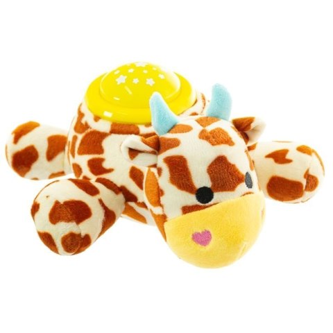 Zabawka plusz.projektor krowa EUROBABY ZABAWKI EUROBABY ZABAWKI