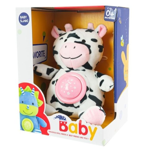 Zabawka plusz.przyjaciel krowa EUROBABY ZABAWKI EUROBABY ZABAWKI