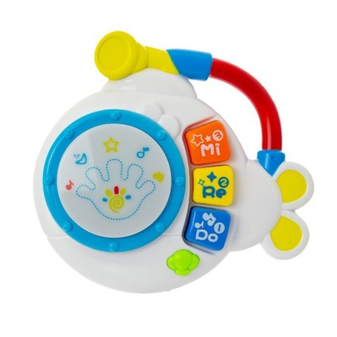 Zabawka podw. perkusja 638704 EUROBABY ZABAWKI EUROBABY ZABAWKI