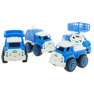 Zabawka policja do składania EUROBABY ZABAWKI EUROBABY ZABAWKI