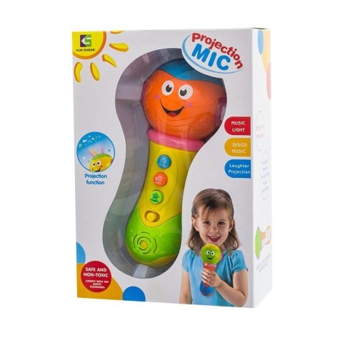 Zabawka projektor 0629460 EUROBABY ZABAWKI EUROBABY ZABAWKI