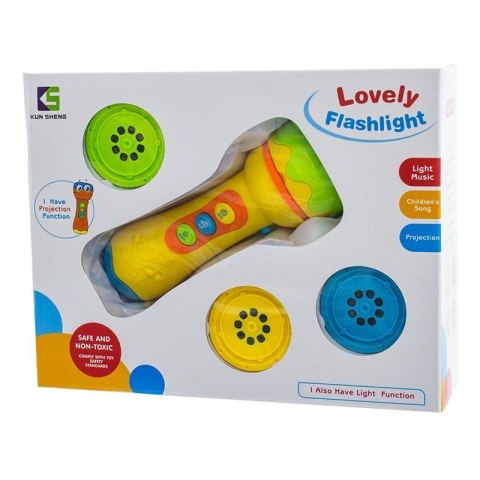 Zabawka projektor-lata 0634197 EUROBABY ZABAWKI EUROBABY ZABAWKI