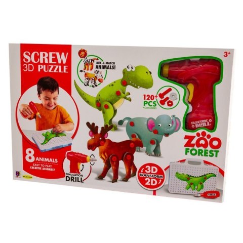 Zabawka puzzle do skrę 0640900 EUROBABY ZABAWKI EUROBABY ZABAWKI