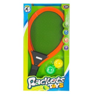 Zabawka rakietki tenisowe EUROBABY ZABAWKI EUROBABY ZABAWKI