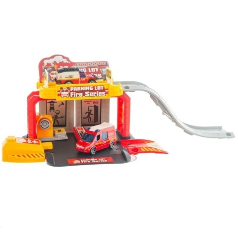 Zabawka remiza straży z windą EUROBABY ZABAWKI EUROBABY ZABAWKI