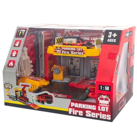 Zabawka remiza straży z windą EUROBABY ZABAWKI EUROBABY ZABAWKI