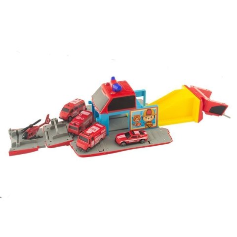 Zabawka samochód straż EUROBABY ZABAWKI EUROBABY ZABAWKI