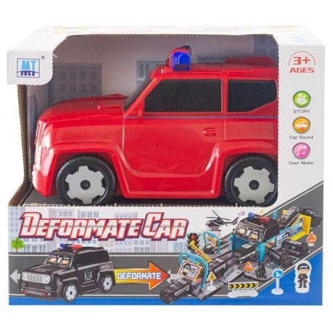 Zabawka samochód straż EUROBABY ZABAWKI EUROBABY ZABAWKI