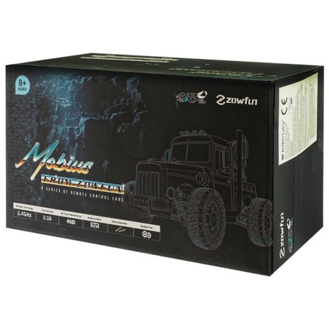 Zabawka samochód zdalnie st. EUROBABY ZABAWKI EUROBABY ZABAWKI