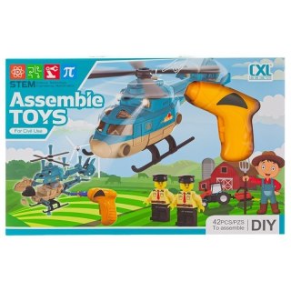 Zabawka skręcany helikopter EUROBABY ZABAWKI EUROBABY ZABAWKI