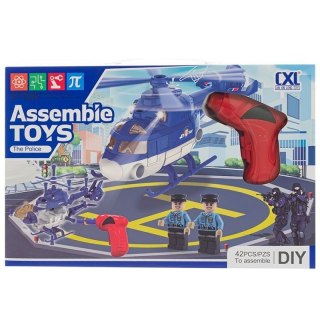 Zabawka skręcany helikopter EUROBABY ZABAWKI EUROBABY ZABAWKI