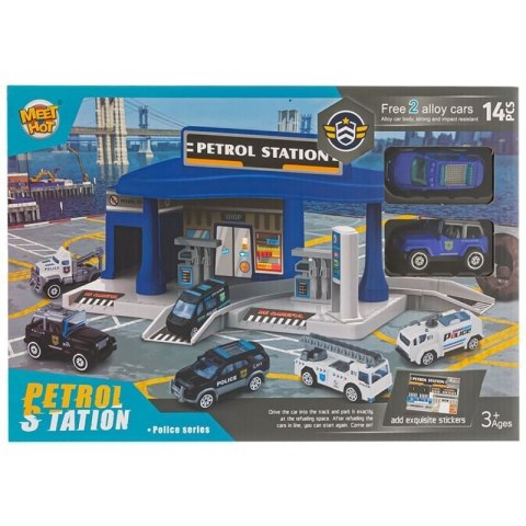 Zabawka stacja paliw EUROBABY ZABAWKI EUROBABY ZABAWKI