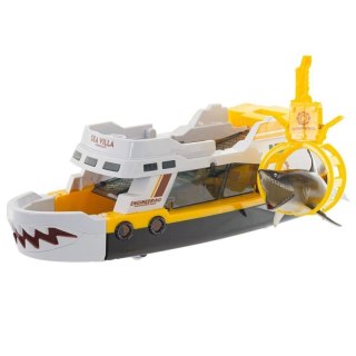 Zabawka statek budowlany EUROBABY ZABAWKI EUROBABY ZABAWKI