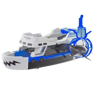 Zabawka statek policyjny EUROBABY ZABAWKI EUROBABY ZABAWKI