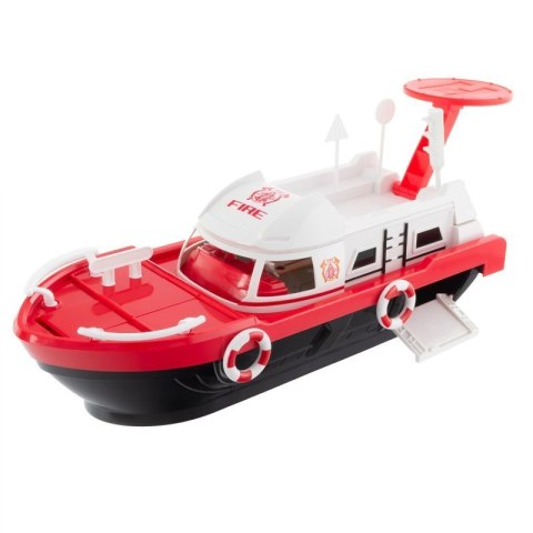 Zabawka statek straż pożarna EUROBABY ZABAWKI EUROBABY ZABAWKI