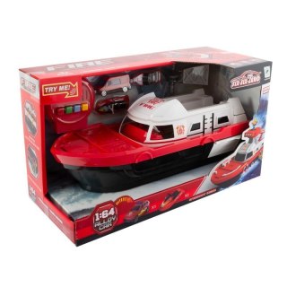 Zabawka statek straż pożarna EUROBABY ZABAWKI EUROBABY ZABAWKI