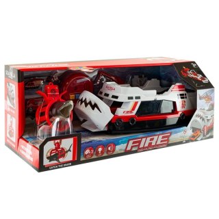 Zabawka statek strażacki EUROBABY ZABAWKI EUROBABY ZABAWKI