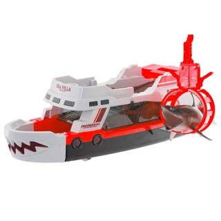 Zabawka statek strażacki EUROBABY ZABAWKI EUROBABY ZABAWKI