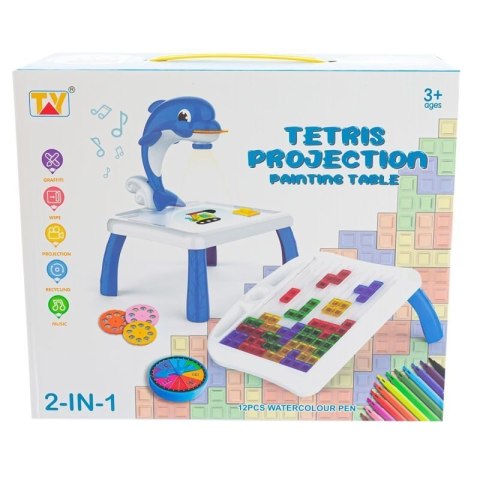 Zabawka stolik z projektorem EUROBABY ZABAWKI EUROBABY ZABAWKI