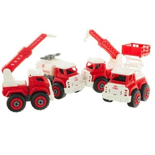 Zabawka straż do składania EUROBABY ZABAWKI EUROBABY ZABAWKI