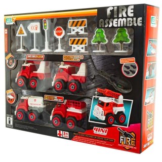 Zabawka straż do składania EUROBABY ZABAWKI EUROBABY ZABAWKI