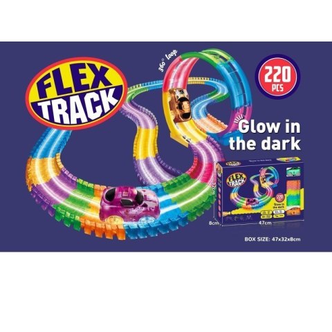 Zabawka świecący tor EUROBABY ZABAWKI EUROBABY ZABAWKI