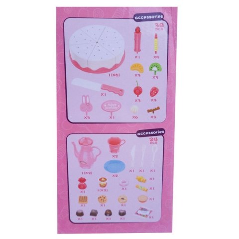 Zabawka świecący tort EUROBABY ZABAWKI EUROBABY ZABAWKI