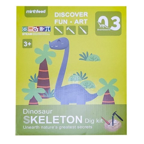 Zabawka szkielet dinozaura EUROBABY ZABAWKI EUROBABY ZABAWKI