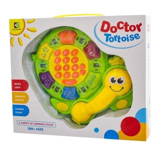 Zabawka telefon żółw 0629462 EUROBABY ZABAWKI EUROBABY ZABAWKI