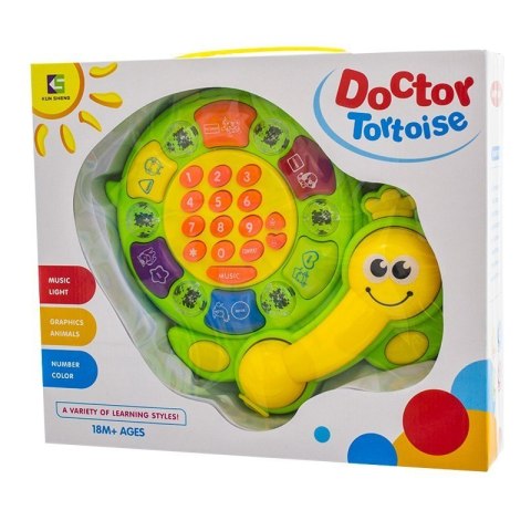 Zabawka telefon żółw 0629462 EUROBABY ZABAWKI EUROBABY ZABAWKI