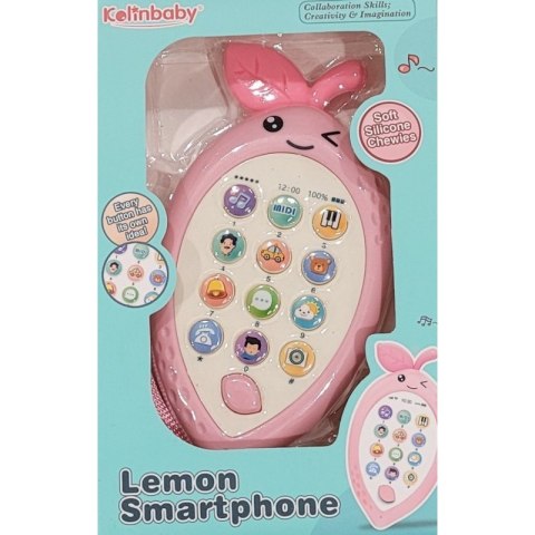 Zabawka telefonik owoc EUROBABY ZABAWKI EUROBABY ZABAWKI