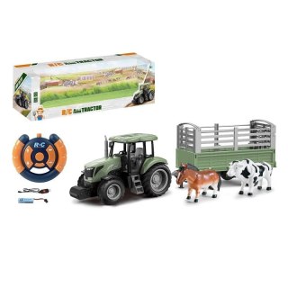 Zabawka traktor z przyczepą EUROBABY ZABAWKI EUROBABY ZABAWKI