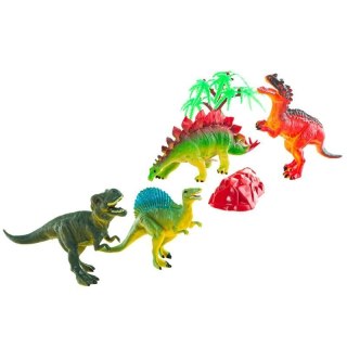Zabawka zestaw dinozaurów EUROBABY ZABAWKI EUROBABY ZABAWKI