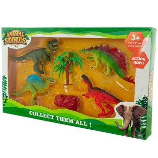 Zabawka zestaw dinozaurów EUROBABY ZABAWKI EUROBABY ZABAWKI