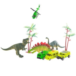 Zabawka zestaw dinozaurów EUROBABY ZABAWKI EUROBABY ZABAWKI