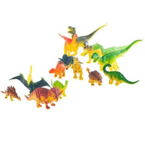 Zabawka zestaw dinozaurów EUROBABY ZABAWKI EUROBABY ZABAWKI