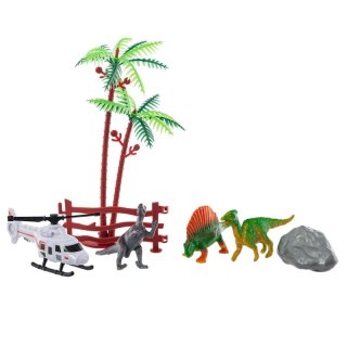 Zabawka zestaw dinozaurów EUROBABY ZABAWKI EUROBABY ZABAWKI