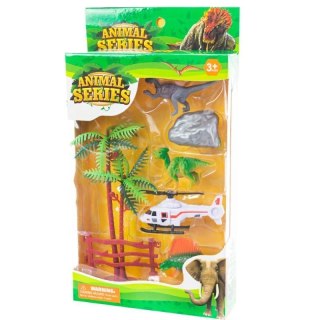 Zabawka zestaw dinozaurów EUROBABY ZABAWKI EUROBABY ZABAWKI