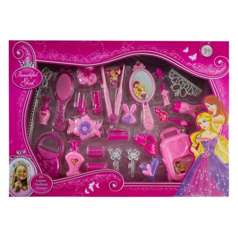 Zabawka zestaw piękności duży EUROBABY ZABAWKI EUROBABY ZABAWKI