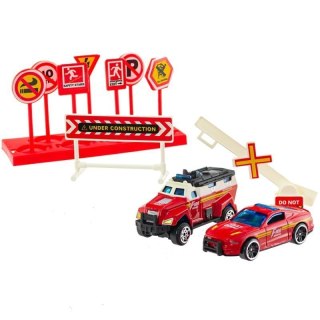 Zabawka zestaw strażacki EUROBABY ZABAWKI EUROBABY ZABAWKI