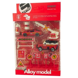 Zabawka zestaw strażacki EUROBABY ZABAWKI EUROBABY ZABAWKI