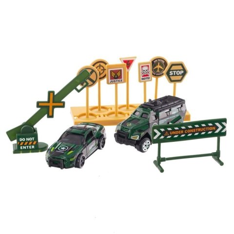 Zabawka zestaw wojskowy EUROBABY ZABAWKI EUROBABY ZABAWKI