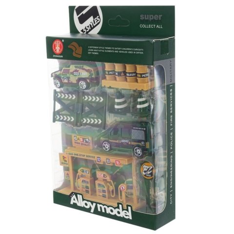 Zabawka zestaw wojskowy EUROBABY ZABAWKI EUROBABY ZABAWKI