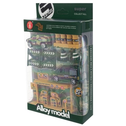 Zabawka zestaw wojskowy EUROBABY ZABAWKI EUROBABY ZABAWKI