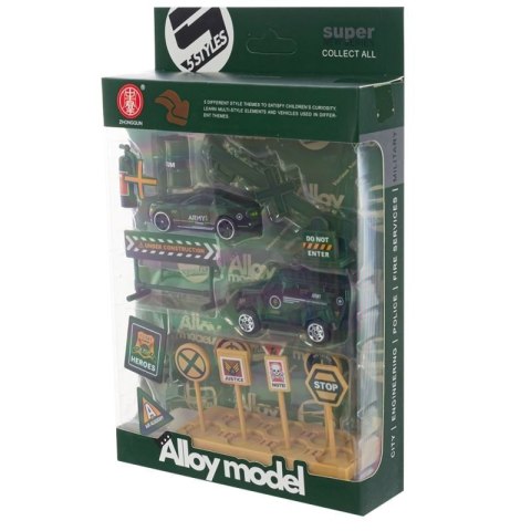 Zabawka zestaw wojskowy EUROBABY ZABAWKI EUROBABY ZABAWKI