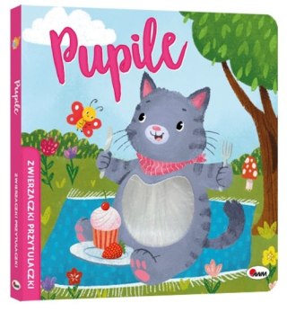ZWIERZACZKI PRZYTUL PUPILE AWM WYDAWNICTWO
