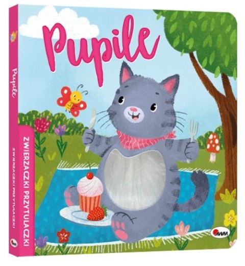 ZWIERZACZKI PRZYTUL PUPILE AWM WYDAWNICTWO